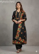 Embroidered Patiala Suit for Women 