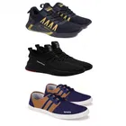 Men's Lace Up Lightweight Sports Shoes 