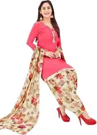 Yashika Unstitched Crepe Salwar Suit Material 
