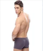 Lycra Solid Trunks for Men, Assorted 