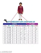 Cotton Kurta with Pyjama for Boys 