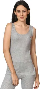 Quilted Premium Sleeveless Thermal Top for Women 