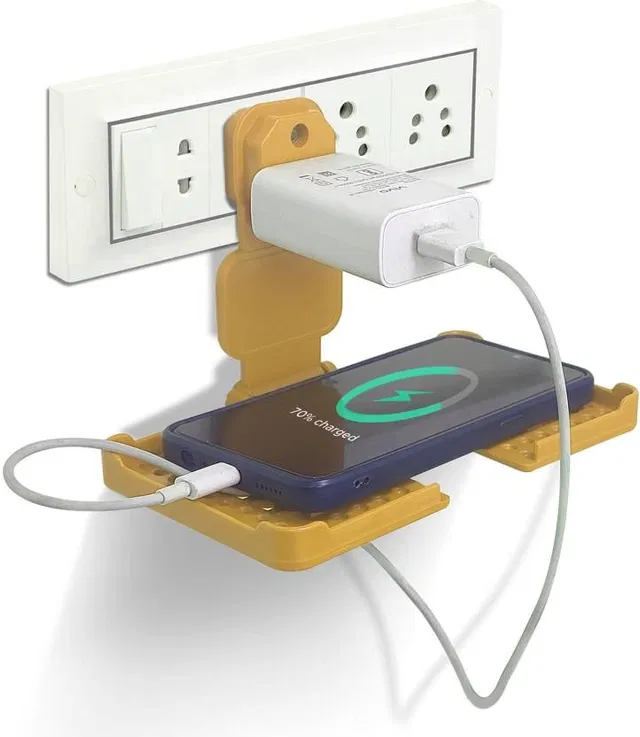 IMMUTABLE Mobile Charging Wall Stand (Multicolor)
