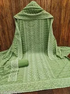 Embroidered Unstitched Suit for Women 