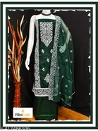 Embroidered Floral Patiala Suits for Women 