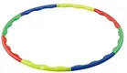 Adjustable Plastic Hula Hoop Ring Set for Kid (Multicolor, Set of 1)