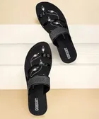 Sandals with 2 Pairs Flats for Women 
