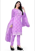 Unstiched Dress Material for Women 