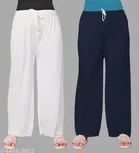 Palazzos for Women, Pack of 2 