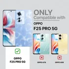 OPPO F25 Pro 5G Rubber Mobile Cover 