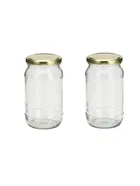 Glass Airtight Kitchen Storage Jars with Lid 