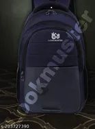 Nylon Backpack for Men & Women, Blue