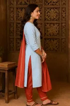 Rayon Printed Kurti for Women 