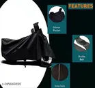 Polyester Cover For Bike/Scooter, Multicolour