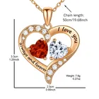 Copper Gold Plated Pendants for Women, Gold 