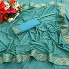 Lycra Blend Printed Saree for Women 