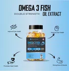 Blue Boost Omega 3 Fish Oil Extract Double Strength 90 Pcs Capsules (Set of 1)