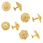Alloy Stud Earrings for Women 