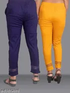 Cotton Lycra Trouser for Women 