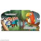 The Kind Parrot – Animal Shaped Story Board Book | Engaging Moral Storybook for Kids | Early Learning, Brain Development, Homeschooling, Birthday Gift for Children 2–7 Years