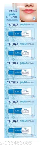 Yutika Naturals Soft Touch Lip Balm (10 g, Pack of 6)