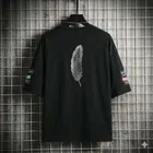 Round Printed T-shirts for Men 