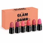 Ronzille Hydrating Mini Lipstick, Pink Edition, 6 g [Pack of 6]