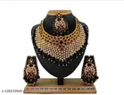 Alloy Gold-plated Jewel Set for Women 