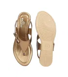 Flats for Women, Gold 