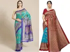 Art Silk Printed Saree for Women 