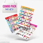 Bookford Publications My small chart Alphabet, Good Manners & Action Words 