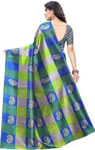 Mysore Silk Printed Saree for Women 