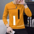 Round Neck Printed T-Shirt for Men 