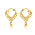 Alloy Gold Plated Earrings for Women 