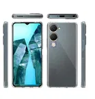 Vivo_Y04 / Vivo V2431 / Vivo_Y19e Silicone Mobile Cover 