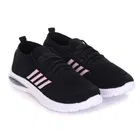 Womens Sport Shoes for Women, Pink & Black 