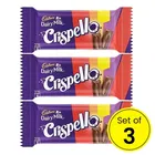 Cadbury Dairy Milk Crispello 3X14.3 g (Pack of 3)