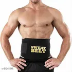 Double Spring Tummy Trimmer with Sweat Belt 