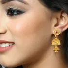 Brass Jhumka Earring for Women 