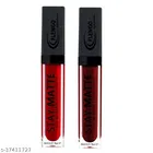 Liquid Lipstick for Women, Multicolor, Pack of 2