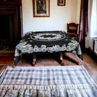 PVC Printed 4 Seaters Table Cover 