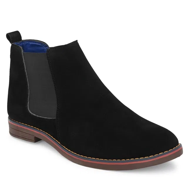 Boots for Men (Black, 10)