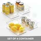Plastic Fridge Storage Box 