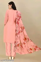 Embroidered Unstitched Suit for Women 