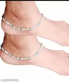 Stainless Steel Anklets for Women 