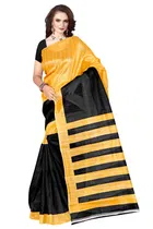 Silk Printed Saree for Women 