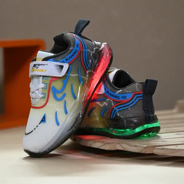 Sports Shoes for Kids (Olive, 9C)