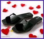 Slippers for Women, Black 