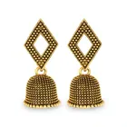 Oxidised Silver Earrings for Women & Girls 