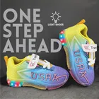 Casual Shoes for Boys (Multicolor, 7C)